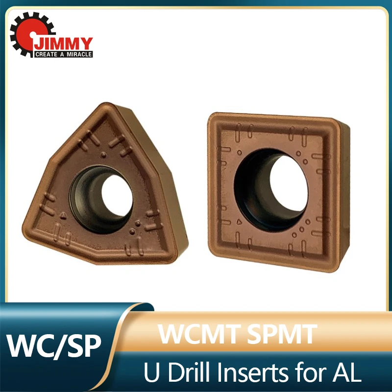 JIMMY High Quality WC SP Type WCMT030208 WCMT050308 SPMT050204 WCMT SPMT U-drill Inserts for Stainless Steel
JIMMY High Quality WC SP Type WCMT030208 WCMT050308 SPMT050204 WCMT SPMT U-drill Inserts for Stainless Steel