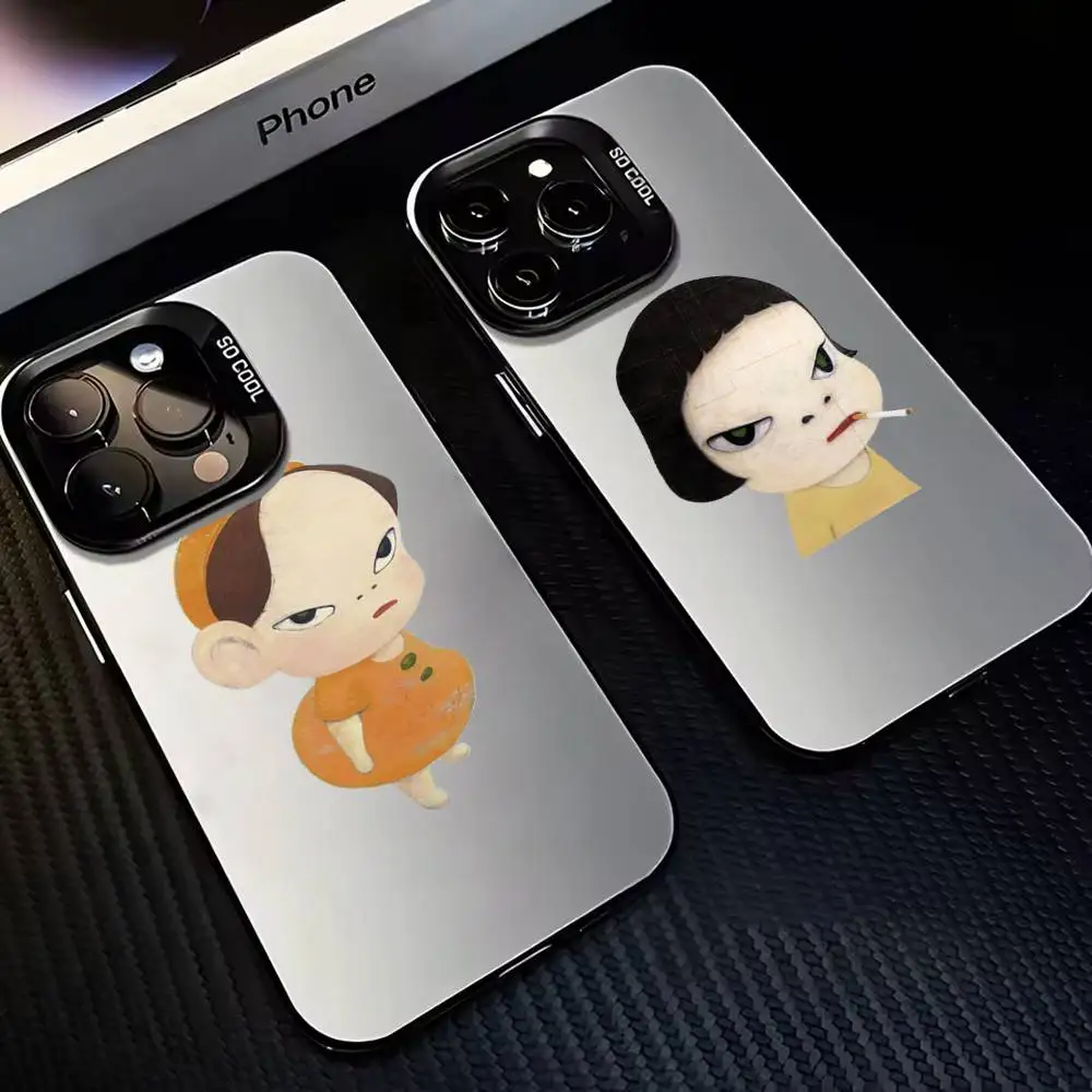 Y-Yoshitomo N-Nara Art Phone Case For iPhone 16,15,14,13,12,11,Mini,Pro,MAX Black Matte Shockproof Cover
Y-Yoshitomo N-Nara Art Phone Case For iPhone 16,15,14,13,12,11,Mini,Pro,MAX Black Matte Shockproof Cover