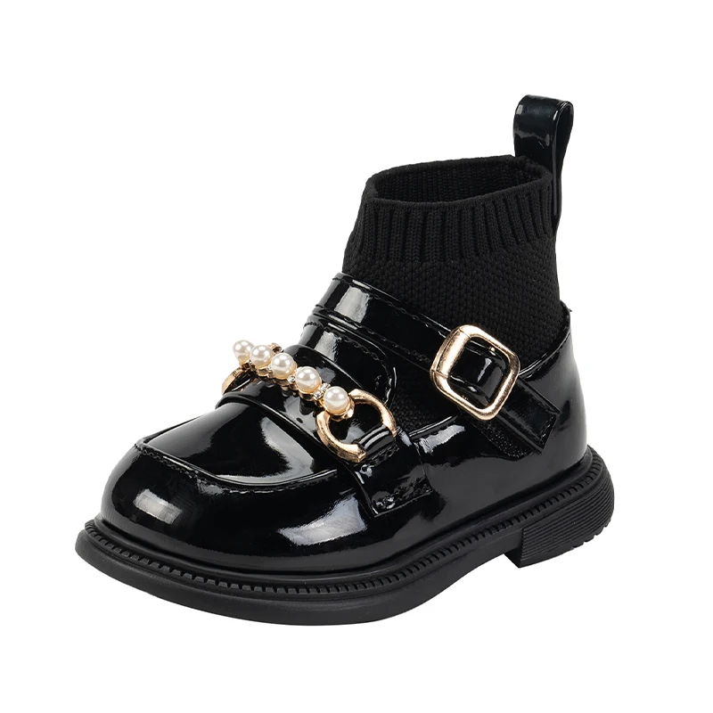 Girls Fashion Leather Boots Autumn Winter Warm Princess Soft Sole Children Socks Toddler Boots Botas Para Niños De 2 A 5 Años
Girls Fashion Leather Boots Autumn Winter Warm Princess Soft Sole Children Socks Toddler Boots Botas Para Niños De 2 A 5 Años