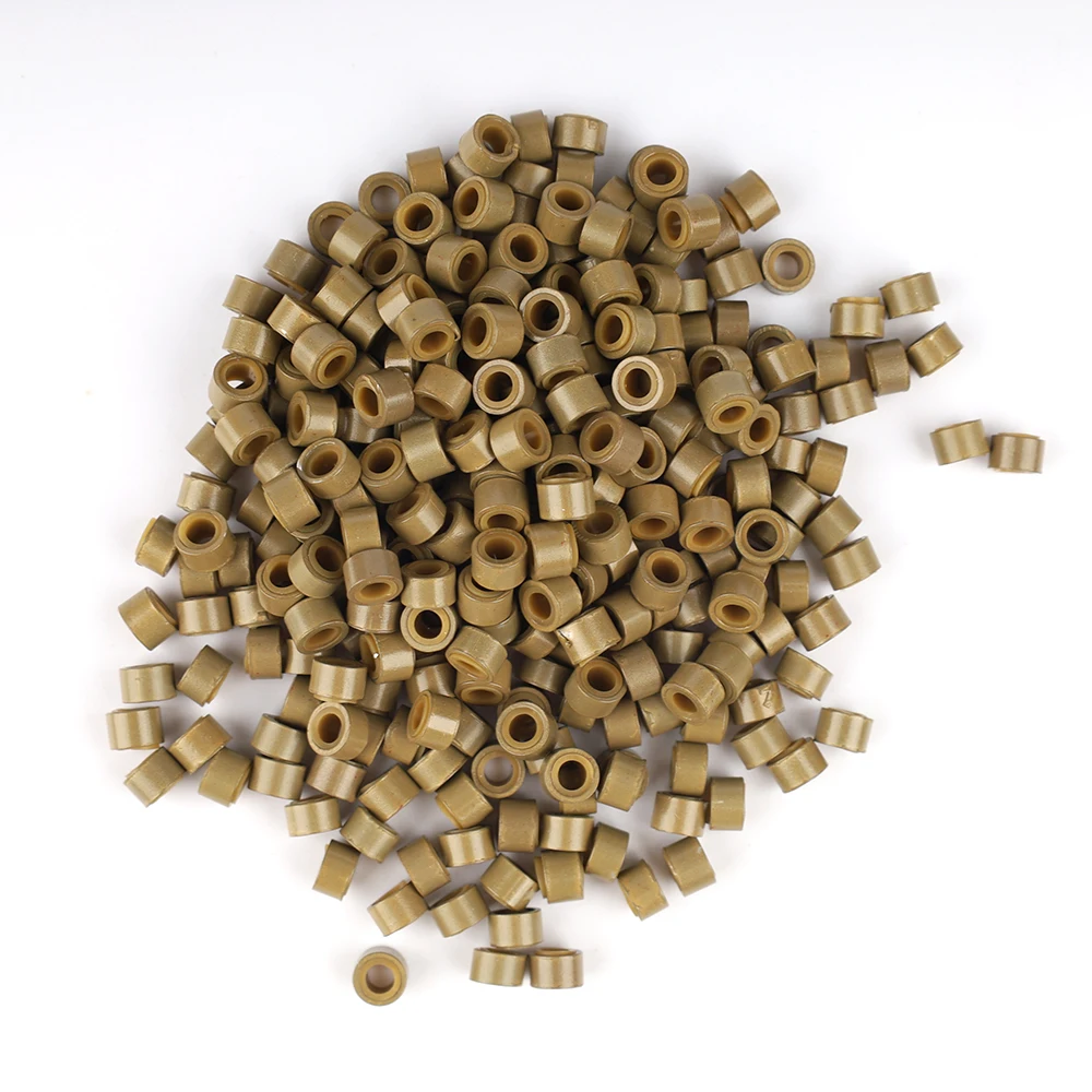 ARLANY 1000Pcs 5mm Hair Extensions Beads Micro Links Beads Lined Beads for Hair Tinsel Invisible Extensions Micro Loop Beads
ARLANY 1000Pcs 5mm Hair Extensions Beads Micro Links Beads Lined Beads for Hair Tinsel Invisible Extensions Micro Loop Beads