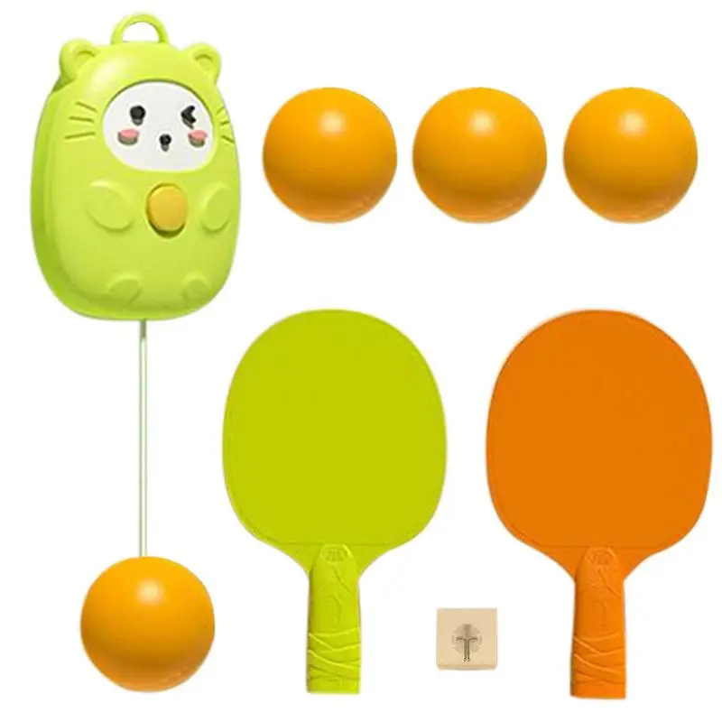 Table Tennis Self Training Set Suspended Table Tennis Trainer Portable Set Self To Practice Table Tennis No Table Or Sparring
Table Tennis Self Training Set Suspended Table Tennis Trainer Portable Set Self To Practice Table Tennis No Table Or Sparring