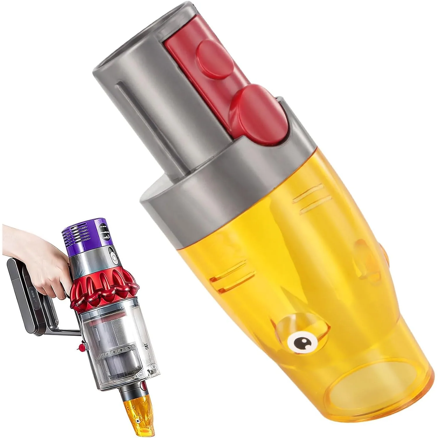 Vacuum Cleaner Adapter Nozzle Head for Dyson V7 V8 V10 V11 V15 Slim Models Clothes Upholstery Attachment Tool
Vacuum Cleaner Adapter Nozzle Head for Dyson V7 V8 V10 V11 V15 Slim Models Clothes Upholstery Attachment Tool