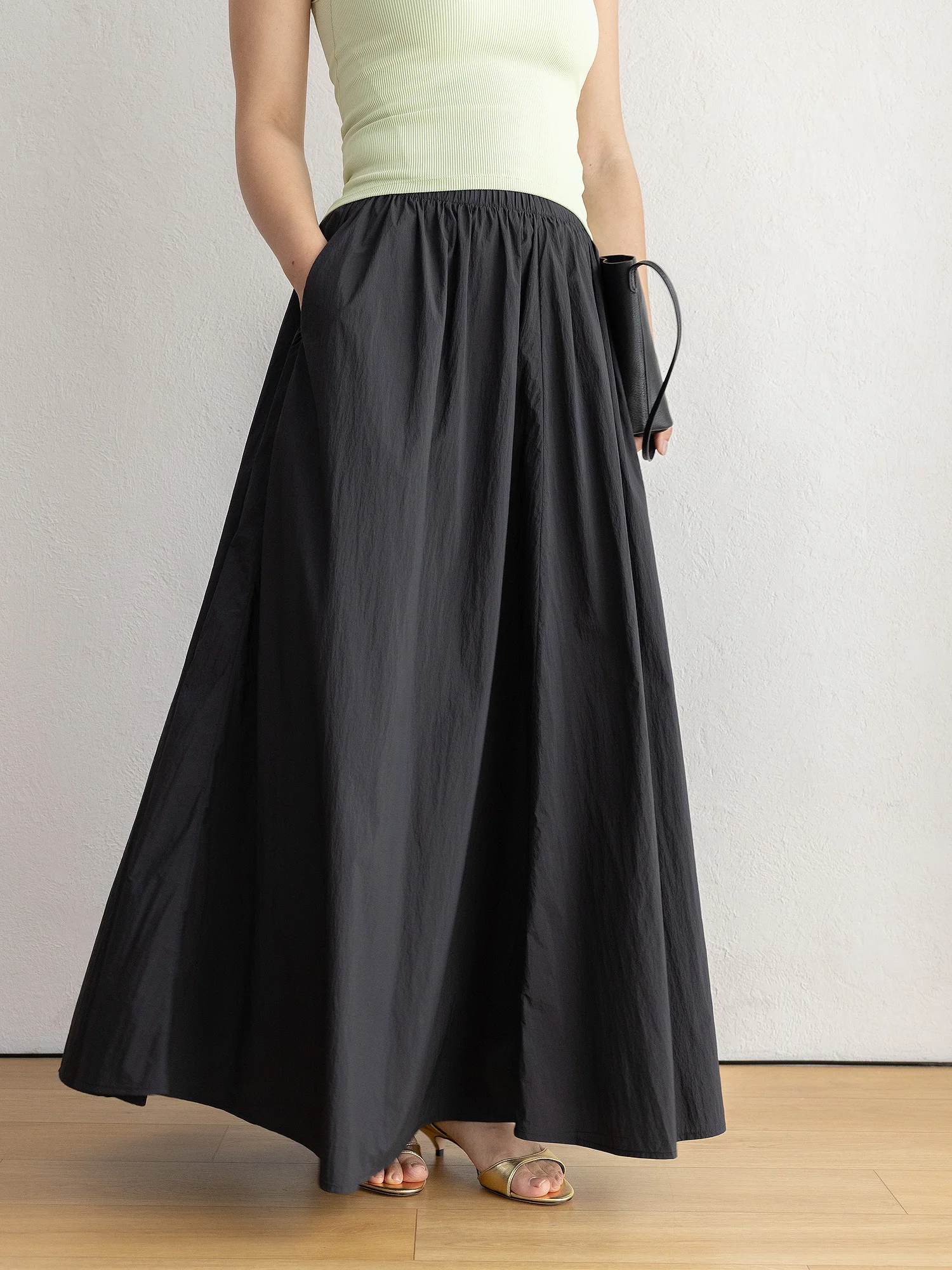 JENUNIQUE Summer Women's Spor Sle Ultra-lightweight Breathable Elastic Waist Ankle-Length Skirt Sun Protection f-lengt...
JENUNIQUE Summer Women's Spor Sle Ultra-lightweight Breathable Elastic Waist Ankle-Length Skirt Sun Protection f-lengt...