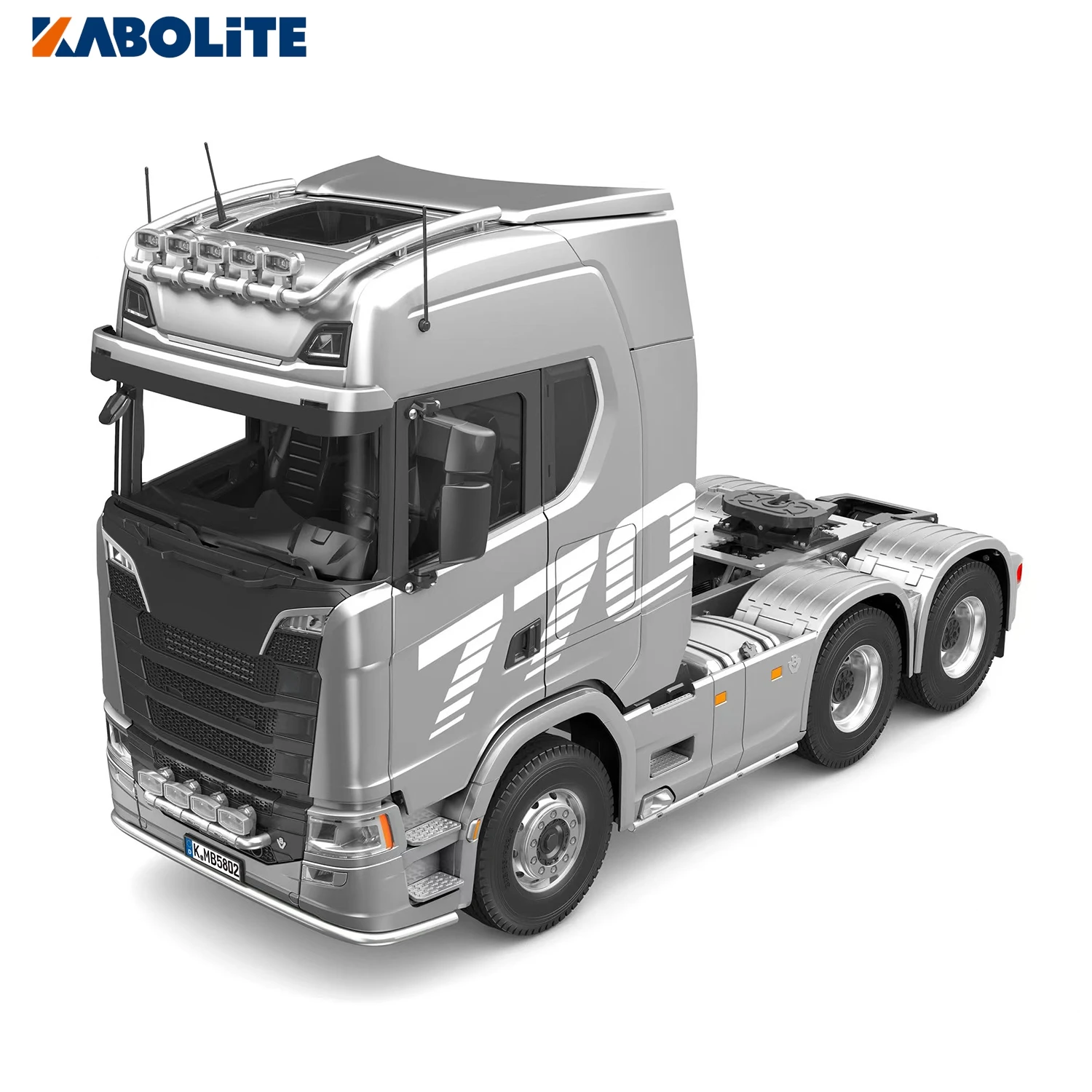 1/14 KABOLITE 770S-100 5802 RC Truck 6X6 RC Tractor Truck RTR Lorry Battery Radio Remote Control Car Trailer Toys Model
1/14 KABOLITE 770S-100 5802 RC Truck 6X6 RC Tractor Truck RTR Lorry Battery Radio Remote Control Car Trailer Toys Model