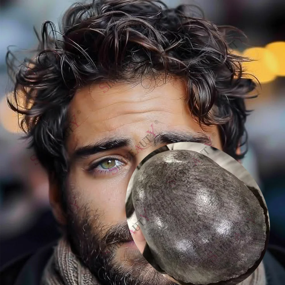 Незаметный # Мужской парик-накладка 3 1B20 с естественной линией роста волос, волнистый, натурально прямой, прочный, на полиуретановой основе, 100% человеческие волосы
Незаметный # Мужской парик-накладка 3 1B20 с естественной линией роста волос, волнистый, натурально прямой, прочный, на полиуретановой основе, 100% человеческие волосы