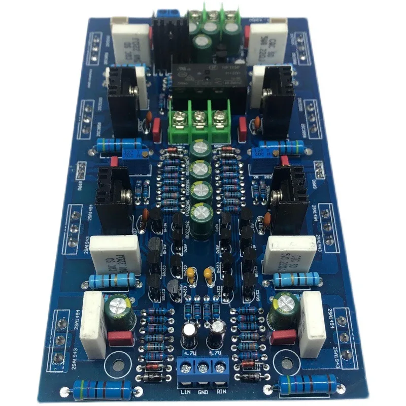 AB18High-Power двухканальная Плата усилителя (2saeas, 2SC5200Original Toshiba Tube
AB18High-Power двухканальная Плата усилителя (2saeas, 2SC5200Original Toshiba Tube