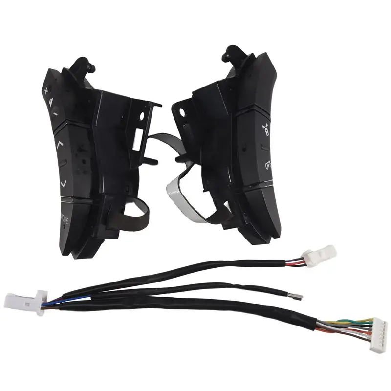 Multifunction Steering Wheel Control Switch For Toyota Highlander Land Cruiser Prado 120 2004-09 Lexus GX470-L94A
Multifunction Steering Wheel Control Switch For Toyota Highlander Land Cruiser Prado 120 2004-09 Lexus GX470-L94A