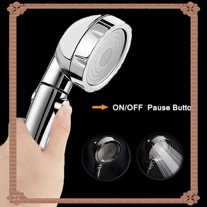 24-Hour Delivery High Pressure Shower Head,Handheld Showerhead With ON/Off Full Shutoff Push Button Angle-Adjustable Water Savin
24-Hour Delivery High Pressure Shower Head,Handheld Showerhead With ON/Off Full Shutoff Push Button Angle-Adjustable Water Savin