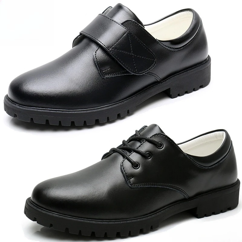 College Student Dress Black Leather Shoes Adult Suit Leather Shoes Teenagers Non-slip Durable Versatile Leather Shoes for Men
College Student Dress Black Leather Shoes Adult Suit Leather Shoes Teenagers Non-slip Durable Versatile Leather Shoes for Men