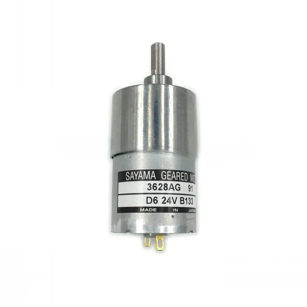 Sagami Micro 3633W Shinohara 75 Machine Chocking Motor Shinohara Engine 24V Motor 3628AG Shinohara Printing Machine Spare Parts
Sagami Micro 3633W Shinohara 75 Machine Chocking Motor Shinohara Engine 24V Motor 3628AG Shinohara Printing Machine Spare Parts