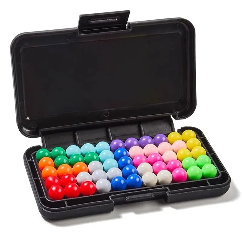 A71Z 200-вызов IQ 3D-головоломка, настольная игра, классическая пирамида, пластина с жемчугом, логический ум для детей, пирамидальные бусины
A71Z 200-вызов IQ 3D-головоломка, настольная игра, классическая пирамида, пластина с жемчугом, логический ум для детей, пирамидальные бусины