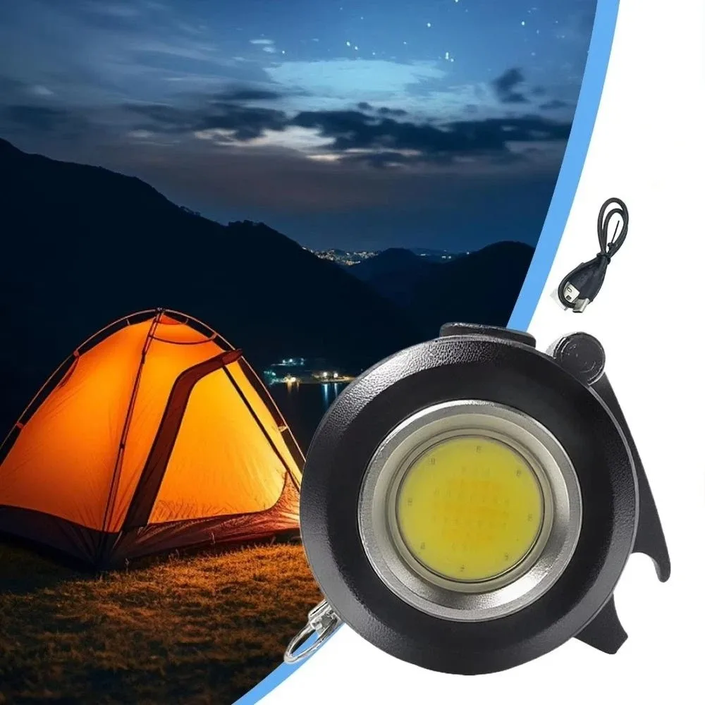 Portable Ultra-Bright Headlamp Ultra-Light 180° Adjustable Angle Flashlight Strong Magnet 3 Modes Work Light Outdoor Use
Portable Ultra-Bright Headlamp Ultra-Light 180° Adjustable Angle Flashlight Strong Magnet 3 Modes Work Light Outdoor Use