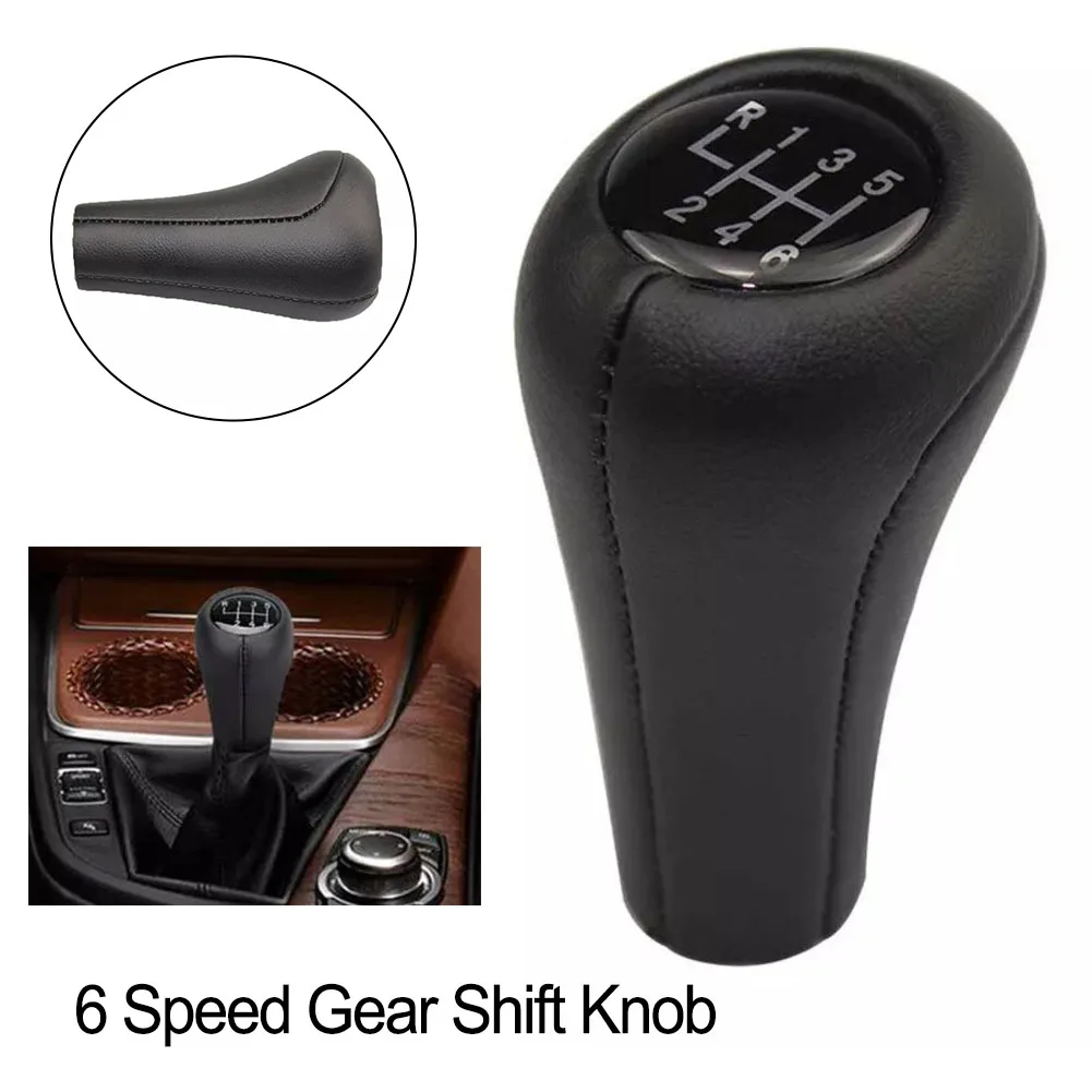 6 Speed Manual Gear Shift Knob Shifter Lever Compatible With For BMW 1 3 5 6 Series For X1 E84 E46 E90 E91 E92 E60 E61 E63 X3
6 Speed Manual Gear Shift Knob Shifter Lever Compatible With For BMW 1 3 5 6 Series For X1 E84 E46 E90 E91 E92 E60 E61 E63 X3