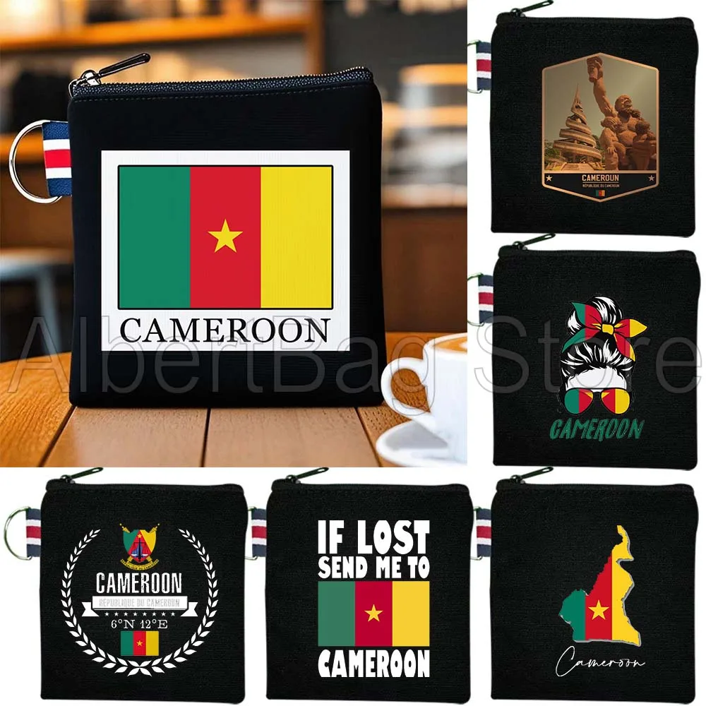 Cameroon Country Map Flag Cameroonian Gift Canvas Bags Key Coin Purse Small Square Cotton Bag Storage Card Wallets Holders Pouch
Cameroon Country Map Flag Cameroonian Gift Canvas Bags Key Coin Purse Small Square Cotton Bag Storage Card Wallets Holders Pouch
