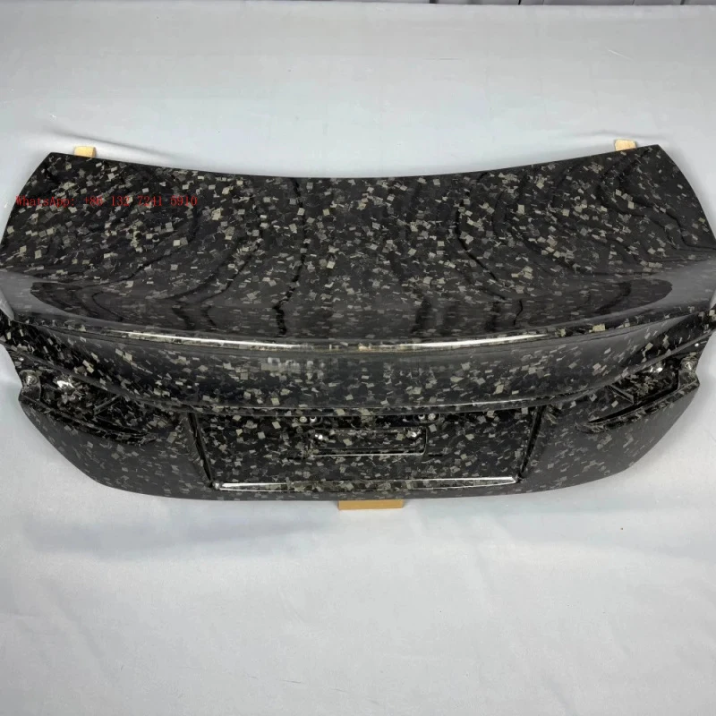 Hongsheng Forged Pattern Carbon Fiber Trunk Lid. Suitable for RC 350 F SPORT 200T 300 Rear Hatchback.
Hongsheng Forged Pattern Carbon Fiber Trunk Lid. Suitable for RC 350 F SPORT 200T 300 Rear Hatchback.