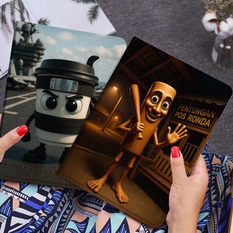 Cool TungTungTungSahur Tablet Case For Huawei Honor MatePad MediaPad Air 5 6 7 11 V6 V7 V8 V9 X9 X8 T10 T10s C5e T5 Gift
Cool TungTungTungSahur Tablet Case For Huawei Honor MatePad MediaPad Air 5 6 7 11 V6 V7 V8 V9 X9 X8 T10 T10s C5e T5 Gift