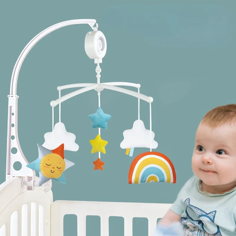 Baby Mobile Rattles Toys Baby Toys 0-12 Months Carousel Crib Holder Baby Mobile To Bed Bed Bell Mom Handmade Toys for Newborns
Baby Mobile Rattles Toys Baby Toys 0-12 Months Carousel Crib Holder Baby Mobile To Bed Bed Bell Mom Handmade Toys for Newborns