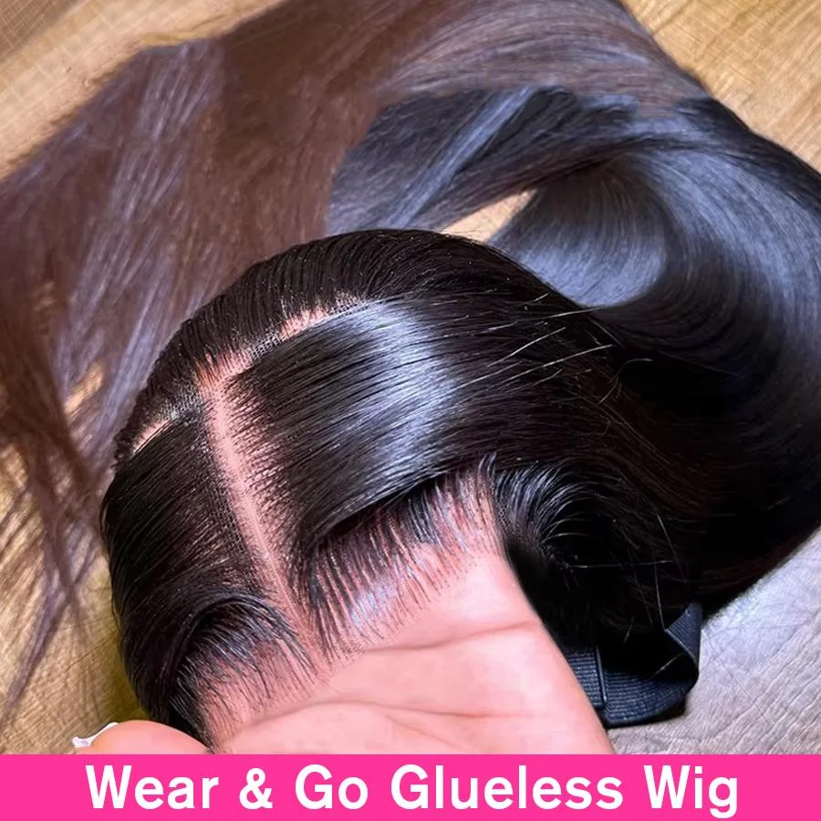 Wear and Go Glueless Wig Human Hair 7x5 Precut 13X6 Hd Lace Frontal Wigs 30 40inch Bone Straight Pre Plucked 100% Human Hair
Wear and Go Glueless Wig Human Hair 7x5 Precut 13X6 Hd Lace Frontal Wigs 30 40inch Bone Straight Pre Plucked 100% Human Hair