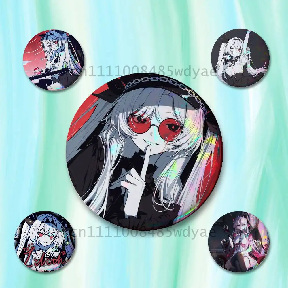 Lilith The NOexistenceN of You AND Me Badges Button Round Creative Pin Brooch Badge Decor Accessories Fans Collect Friends Gifts
Lilith The NOexistenceN of You AND Me Badges Button Round Creative Pin Brooch Badge Decor Accessories Fans Collect Friends Gifts
