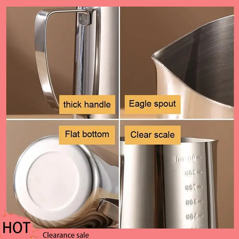 A88Z Latte Art Cup Stainless Steel Latte Art Cylinder Graduated Cup Coffee Latte Art Cylinder Coffee Utensils
A88Z Latte Art Cup Stainless Steel Latte Art Cylinder Graduated Cup Coffee Latte Art Cylinder Coffee Utensils