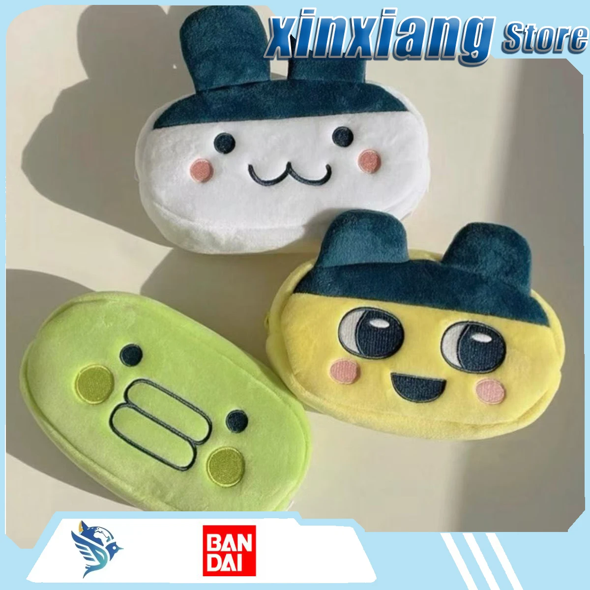 Bandai Tomo Kagiso Large-capacity Japanese-style cartoon makeup bag Pencil case organizer bag Student schoolbag organizer pouch
Bandai Tomo Kagiso Large-capacity Japanese-style cartoon makeup bag Pencil case organizer bag Student schoolbag organizer pouch