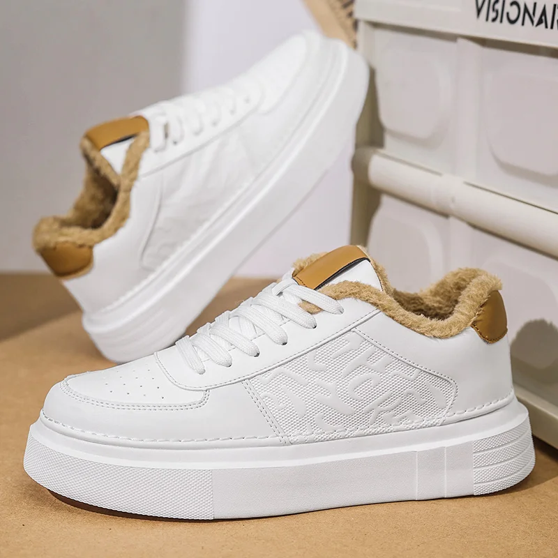 Men's winter new fashion casual cotton sneaker light fleece-lined shoes versatile soft-sole thicken comfortable sports tide shoe
Men's winter new fashion casual cotton sneaker light fleece-lined shoes versatile soft-sole thicken comfortable sports tide shoe