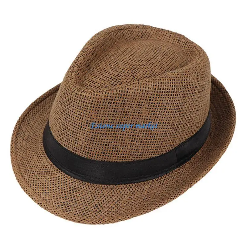 090B Children Kids Summer Beach Straw Hat Panama Breathable Hat Large Brim Cap
090B Children Kids Summer Beach Straw Hat Panama Breathable Hat Large Brim Cap