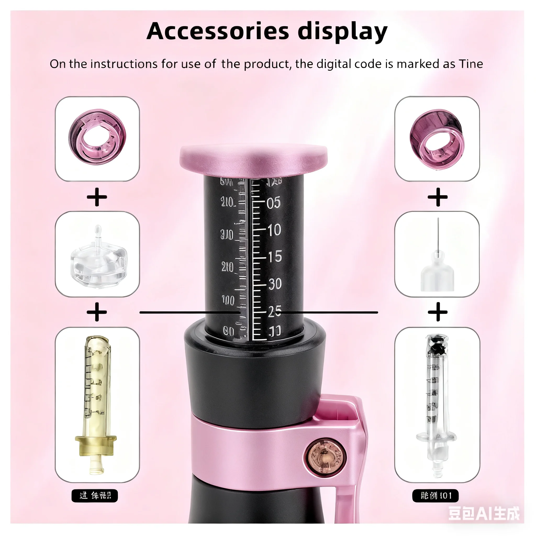 Pink Continuous Mist Gun Hydrating and Moisturizing Remove Wrinkles Enhance Facial Lines Fill in Facial Depressions Deep Clean
Pink Continuous Mist Gun Hydrating and Moisturizing Remove Wrinkles Enhance Facial Lines Fill in Facial Depressions Deep Clean