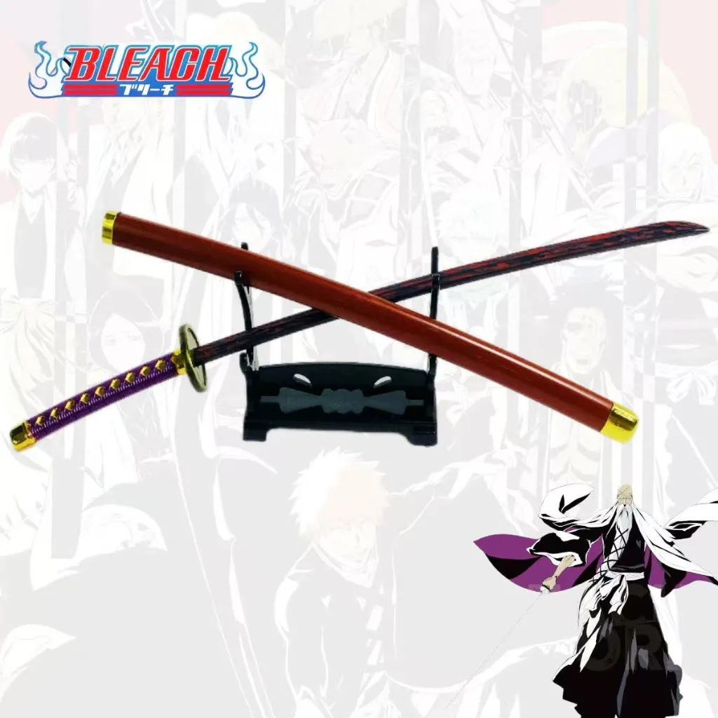 10-дюймовый металлический меч Ямамото Генрюусай Рюджин Джакка из Bleach, золотисто-красно-фиолетовый, японская самурайская катана, реквизит для косплея, безопасная игрушка, подарок
10-дюймовый металлический меч Ямамото Генрюусай Рюджин Джакка из Bleach, золотисто-красно-фиолетовый, японская самурайская катана, реквизит для косплея, безопасная игрушка, подарок