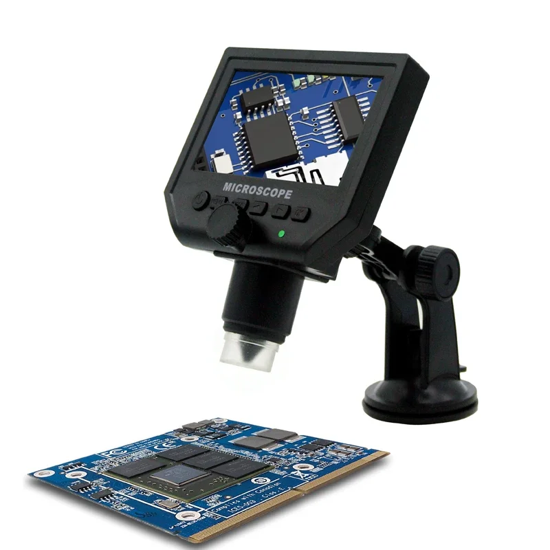 1-600x USB Digital Electronic Microscope Portable VGA Microscope quot;LCD 3.6MP HD Magnifier Camera For Pcb Motherboard Repair
1-600x USB Digital Electronic Microscope Portable VGA Microscope quot;LCD 3.6MP HD Magnifier Camera For Pcb Motherboard Repair