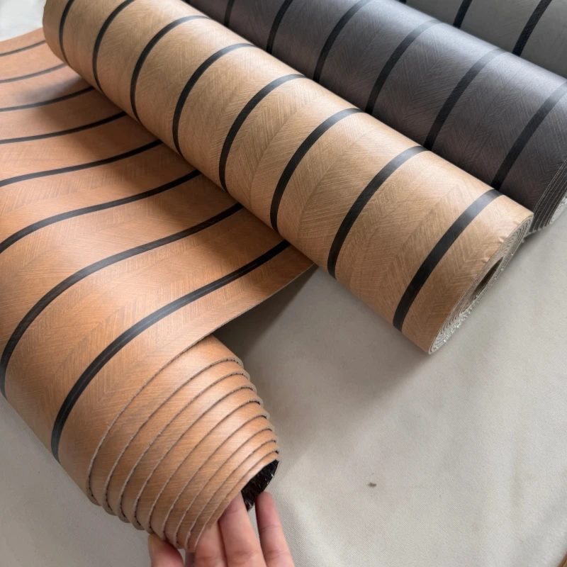 Cuttable Waterproof Wood Striped Wallpaper, Thick Self-Adhesive Foam Wall Sticker for Custom DIY Projects & Furniture Upcycling
Cuttable Waterproof Wood Striped Wallpaper, Thick Self-Adhesive Foam Wall Sticker for Custom DIY Projects & Furniture Upcycling