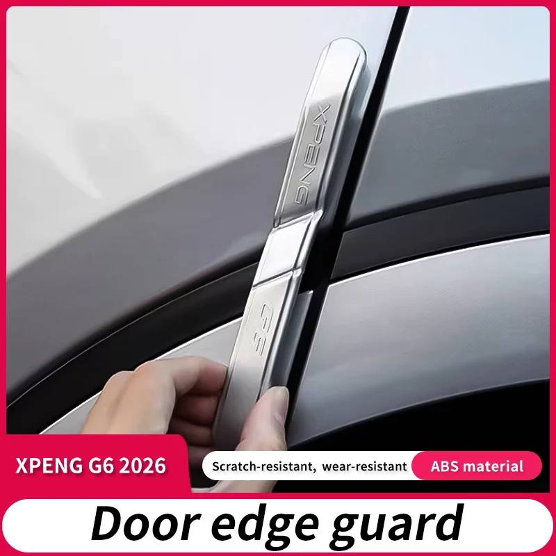 For Xpeng G6 2026 Car Door Anti-collision Strip Protective Cover Decorate Sticker Scratch Wear resistant Exterior Accessories
For Xpeng G6 2026 Car Door Anti-collision Strip Protective Cover Decorate Sticker Scratch Wear resistant Exterior Accessories