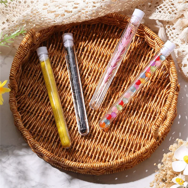 100 шт. прозрачные пробирки с крышками, пластиковые пробирки 25 мл, пластиковые флаконы 16 х 150 мм для научных экспериментов, товары для вечеринок
100 шт. прозрачные пробирки с крышками, пластиковые пробирки 25 мл, пластиковые флаконы 16 х 150 мм для научных экспериментов, товары для вечеринок