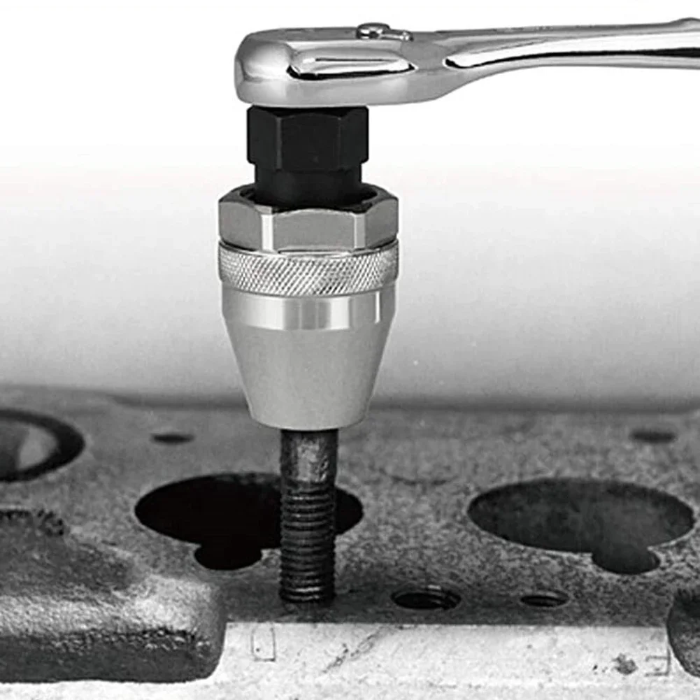 Breakage Bolt Extractor 3/8inch Screw Bolt Removal Tool Removes 1/4-Inch To 1/2-Inch Stud for Rust Painted Damaged Waste Bolts
Breakage Bolt Extractor 3/8inch Screw Bolt Removal Tool Removes 1/4-Inch To 1/2-Inch Stud for Rust Painted Damaged Waste Bolts