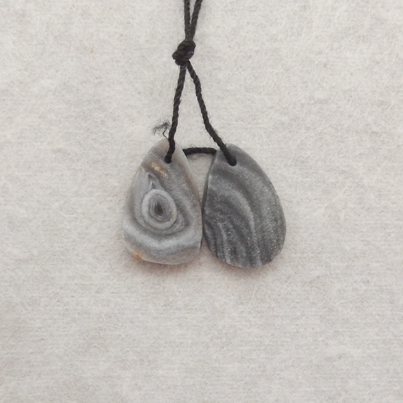 B&F Natural Waterdrop Brazil Agate Crystal Earring Beads 19x13x4mm 2.7g Handmade Polished Jewelry Making Supplies
B&F Natural Waterdrop Brazil Agate Crystal Earring Beads 19x13x4mm 2.7g Handmade Polished Jewelry Making Supplies