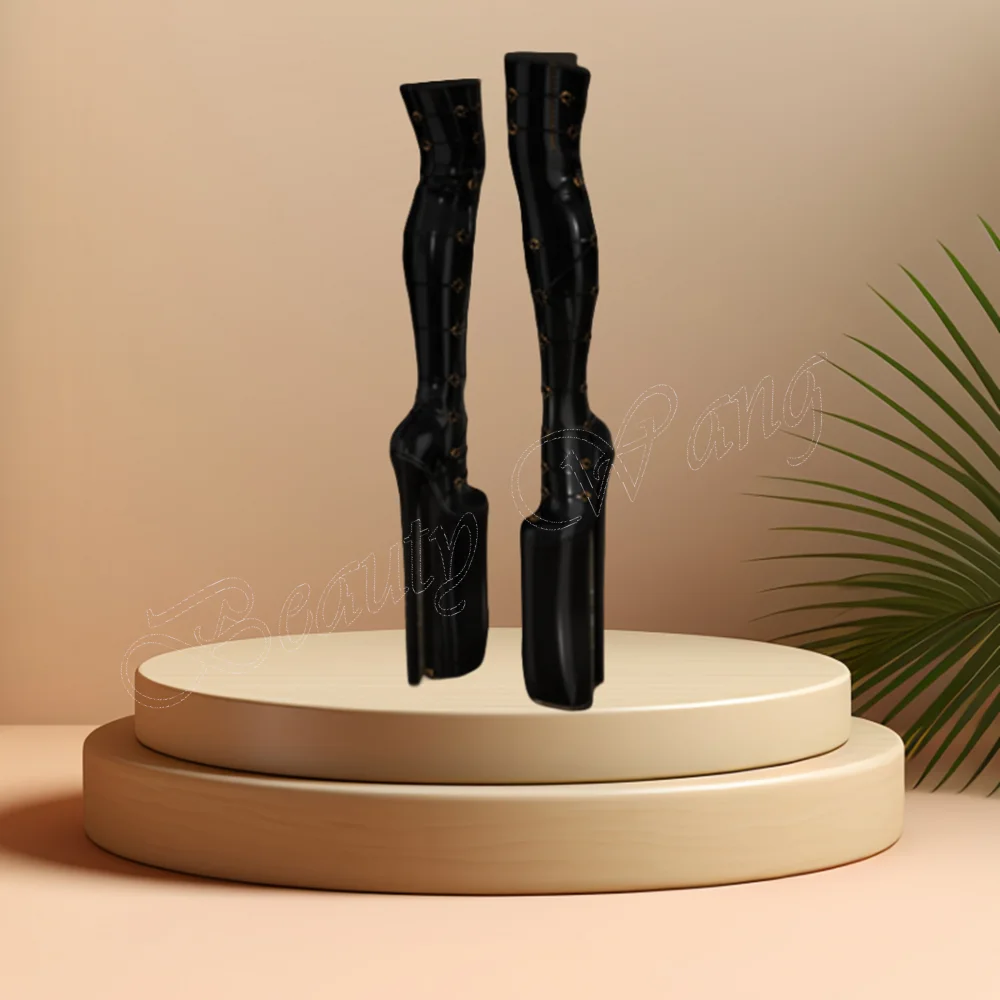 Black Supper High Heel Boots Buckle Decor High Heel Round Toe Thin High Heel Shoes for Women High Heel 2024 Zapatillas Mujer
Black Supper High Heel Boots Buckle Decor High Heel Round Toe Thin High Heel Shoes for Women High Heel 2024 Zapatillas Mujer