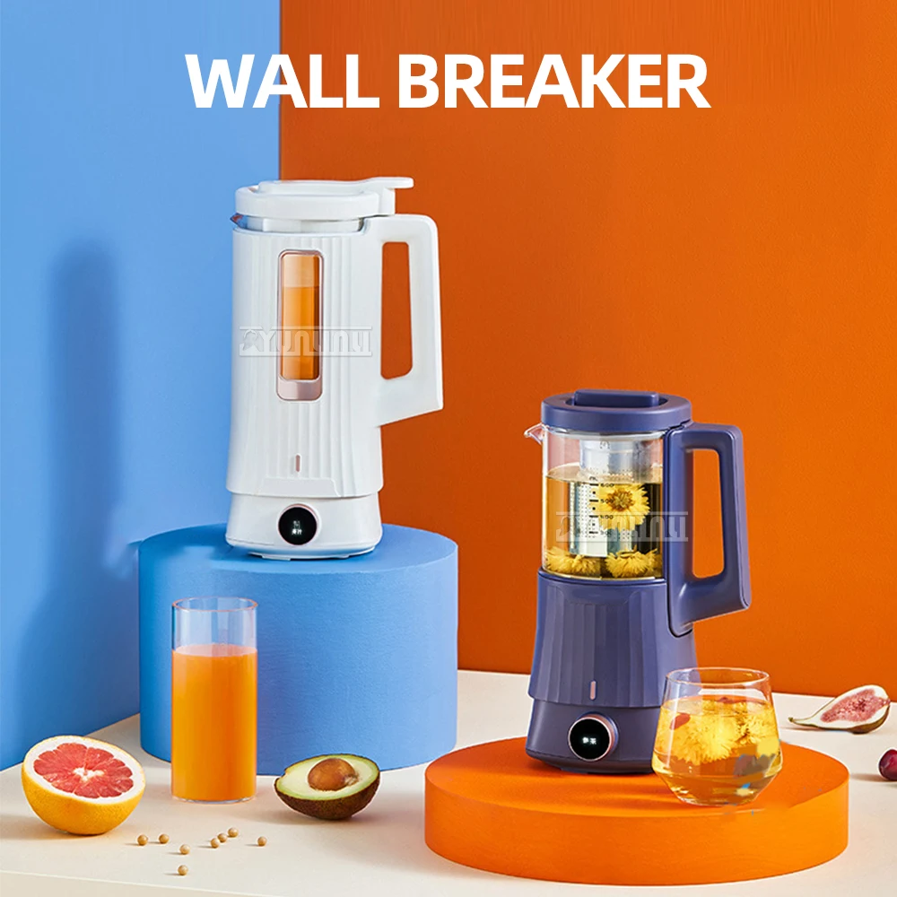Breaking Machine Household Multi-Function Soybean Milk Cooking Machine Multi-Function Food Processors
Breaking Machine Household Multi-Function Soybean Milk Cooking Machine Multi-Function Food Processors