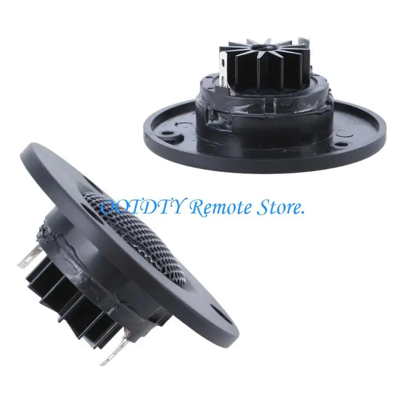 2Pcs High Sensitivity 25Core 30W Tweeters Loudspeaker for Detailed Sound Setups Home Speakers Enhancing Acoustics
2Pcs High Sensitivity 25Core 30W Tweeters Loudspeaker for Detailed Sound Setups Home Speakers Enhancing Acoustics