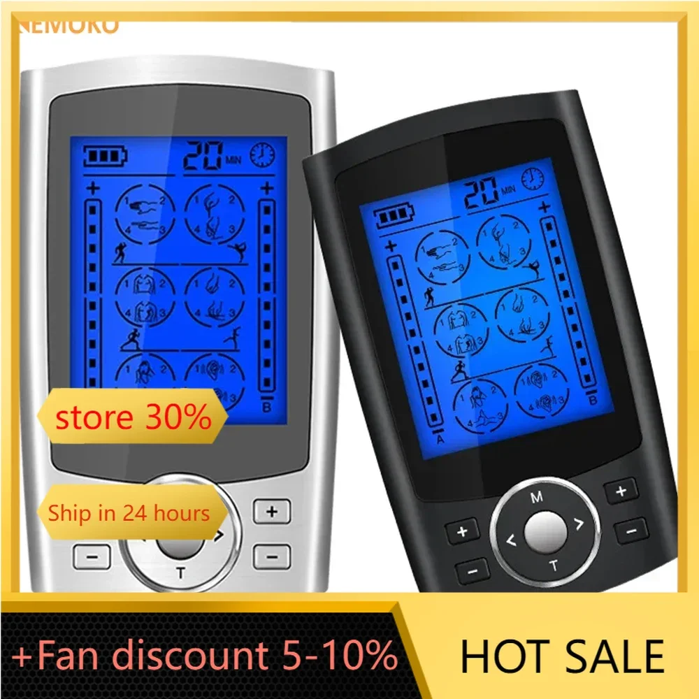 36 Modes Digital Therapy Unit 8 Modes EMS Muscle Body Stimulator Machine Physiotherapy Slimming Electronic Pulse Body Massager
36 Modes Digital Therapy Unit 8 Modes EMS Muscle Body Stimulator Machine Physiotherapy Slimming Electronic Pulse Body Massager