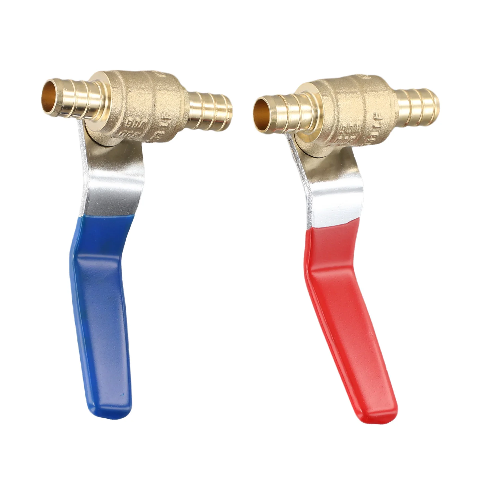 2 Pcs Pex Full Port Shut Off Ball Valve, Quarter Turn Of Brass Water Stop Valve Tools, Instruments, Parts And Accessories
2 Pcs Pex Full Port Shut Off Ball Valve, Quarter Turn Of Brass Water Stop Valve Tools, Instruments, Parts And Accessories
