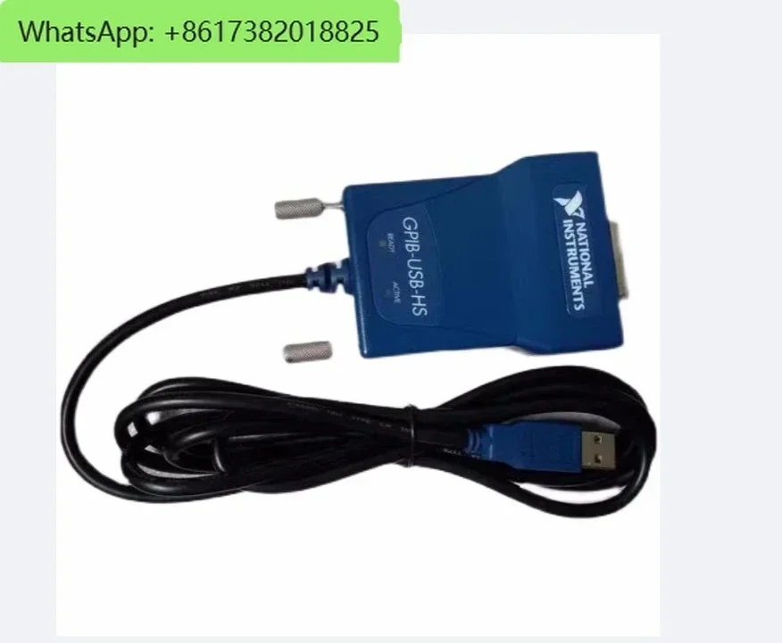 100% НОВЫЙ и ОРИГИНАЛЬНЫЙ NI GPIB-USB-HS 778927 -01 Интерфейс IEEE488 GPIB USB HS GPIB кабина
100% НОВЫЙ и ОРИГИНАЛЬНЫЙ NI GPIB-USB-HS 778927 -01 Интерфейс IEEE488 GPIB USB HS GPIB кабина
