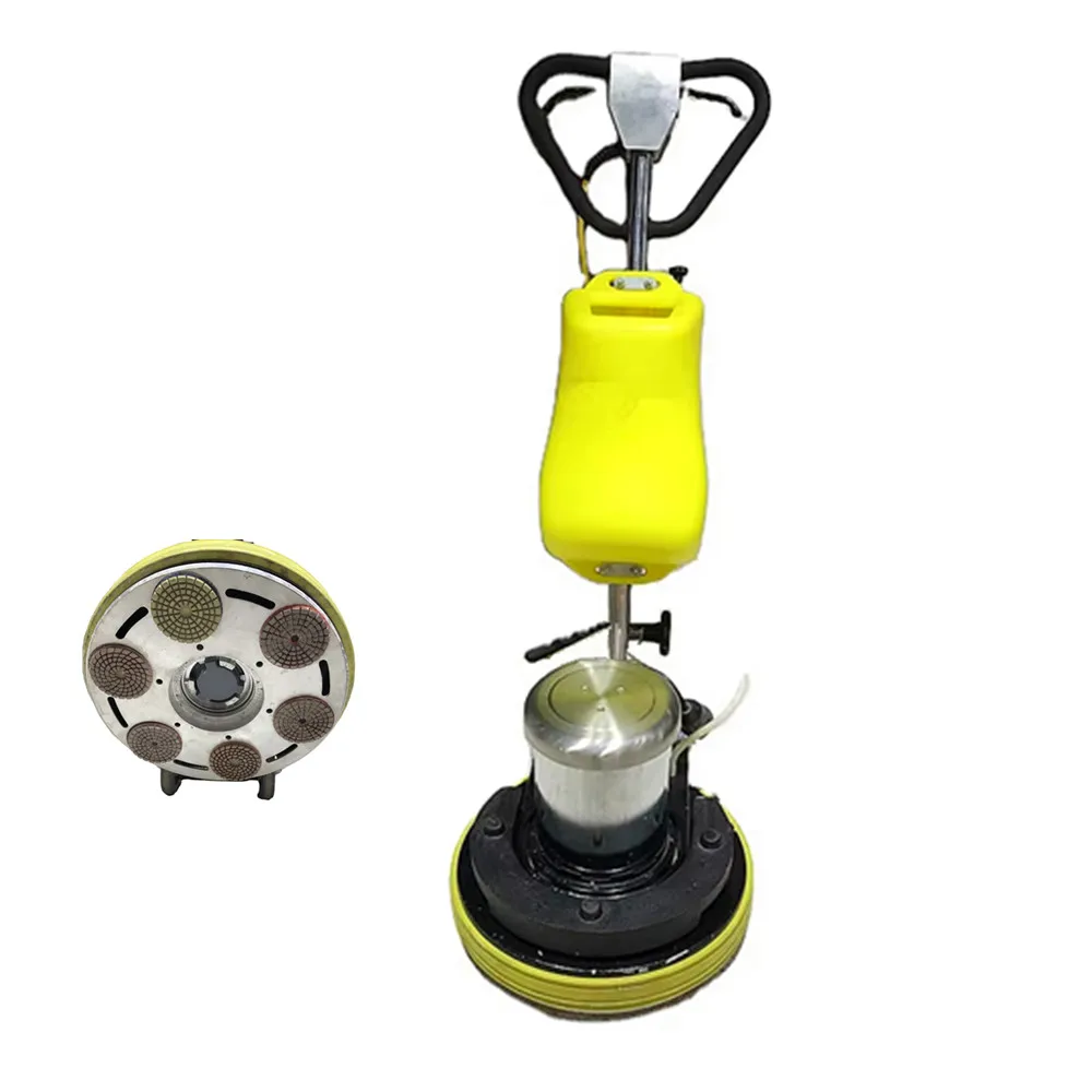 High Power Automatic Floor Scrubber For Carpet With Popular Design Polishing Machine
High Power Automatic Floor Scrubber For Carpet With Popular Design Polishing Machine