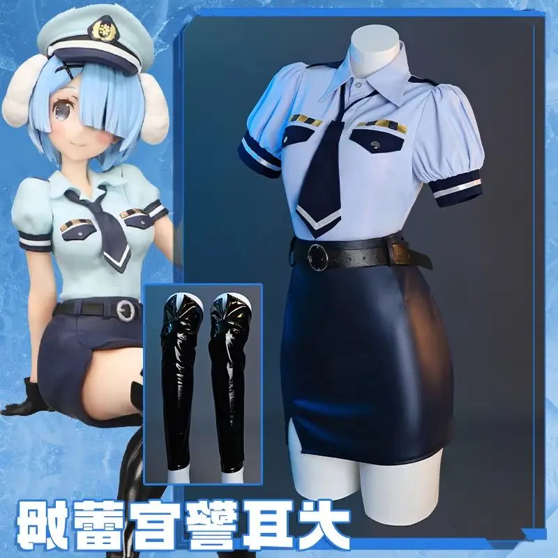 In stock Rem Cosplay Anime Re Life in a different world from zero Big Ears Dog Cute Women leather skirt Costume
In stock Rem Cosplay Anime Re Life in a different world from zero Big Ears Dog Cute Women leather skirt Costume