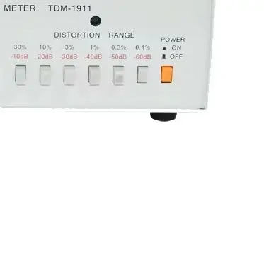 Factory Directly Sales TDM-1911 Seven Range 100mV~100V 110V 220V Distortion Meter
Factory Directly Sales TDM-1911 Seven Range 100mV~100V 110V 220V Distortion Meter