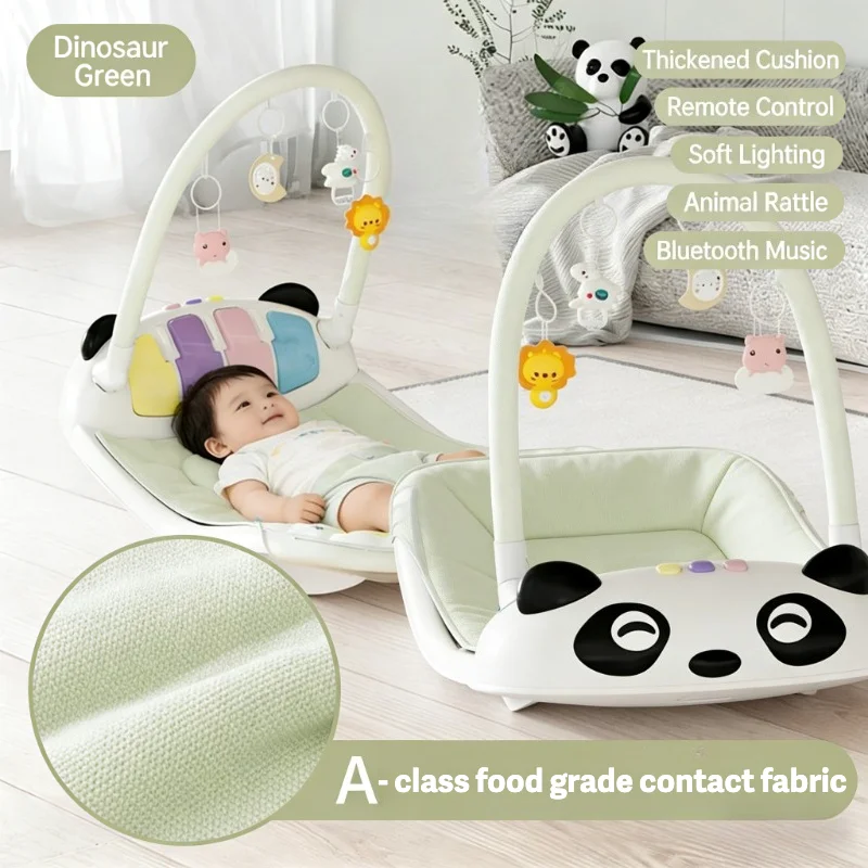 0-12 Months Baby Activity Gym: Music Play Mat with Piano Crawling Blanket & Pedal Game Pad for Newborn Fitness & Early Education
0-12 Months Baby Activity Gym: Music Play Mat with Piano Crawling Blanket & Pedal Game Pad for Newborn Fitness & Early Education