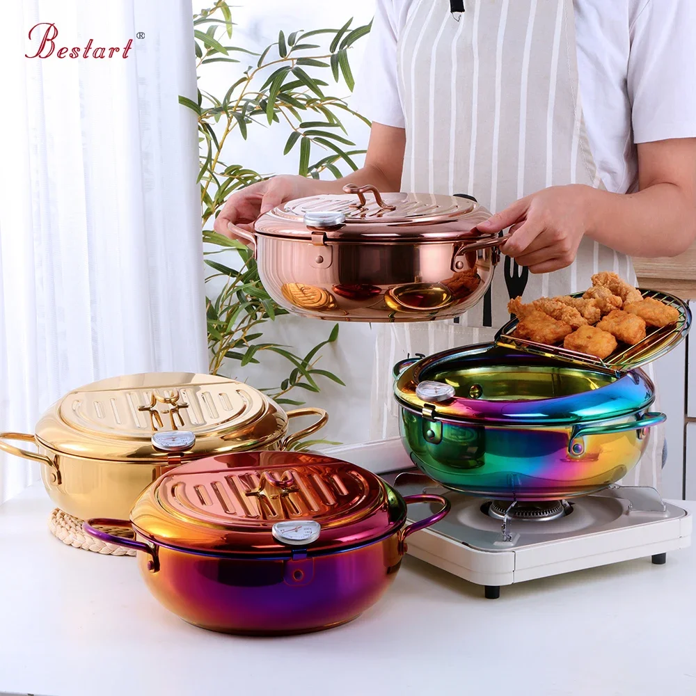 25cm Fryer Pan Turkish Kitchenware BBQ Pans Frying Set With Big Cooking Soup Pot Thermometer Lid Skillet Tong Cooking Equpment
25cm Fryer Pan Turkish Kitchenware BBQ Pans Frying Set With Big Cooking Soup Pot Thermometer Lid Skillet Tong Cooking Equpment