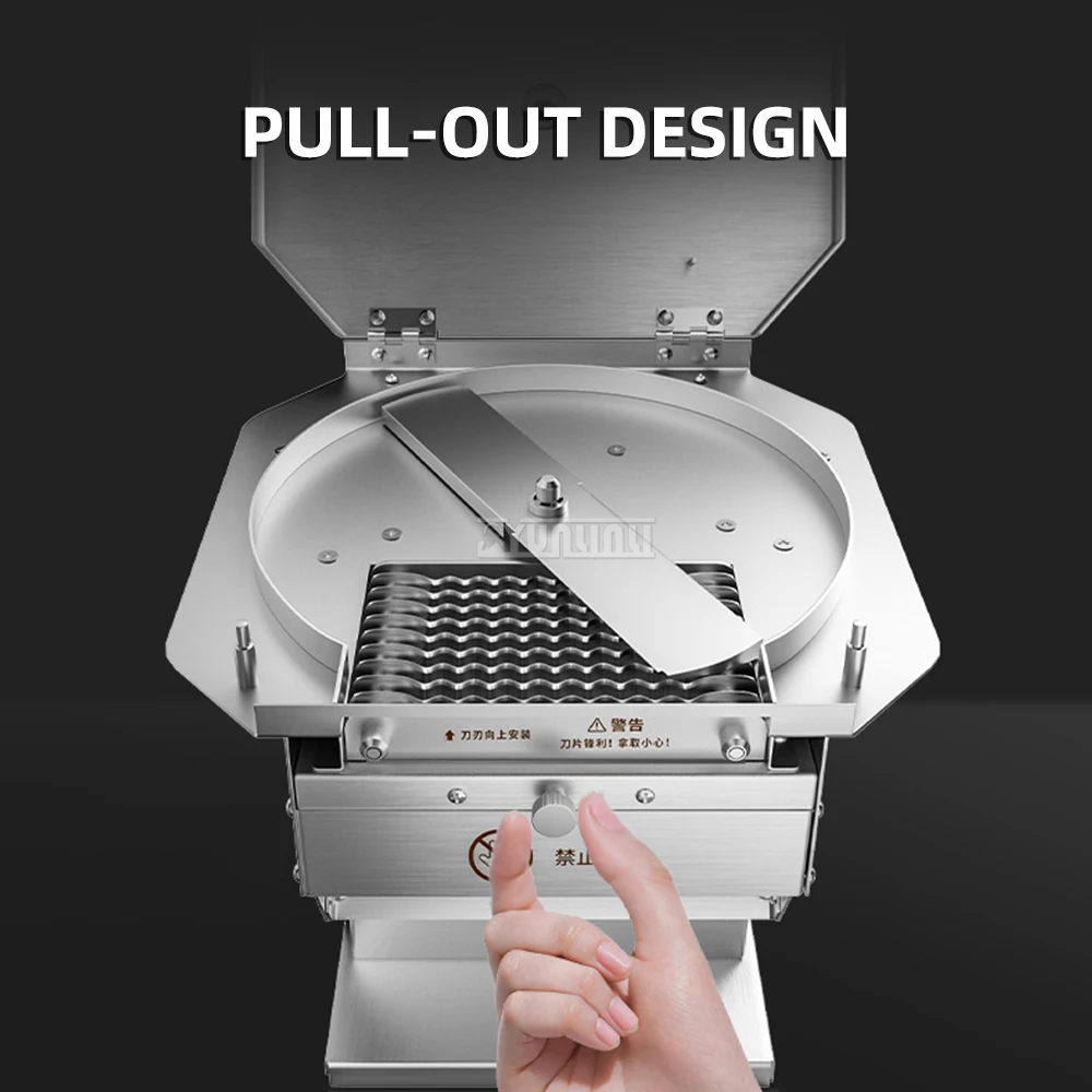 Perfectly Fries Cutting Processador Kitchen Potato Slicer Dicer Wave Fries Cutting Machine
Perfectly Fries Cutting Processador Kitchen Potato Slicer Dicer Wave Fries Cutting Machine
