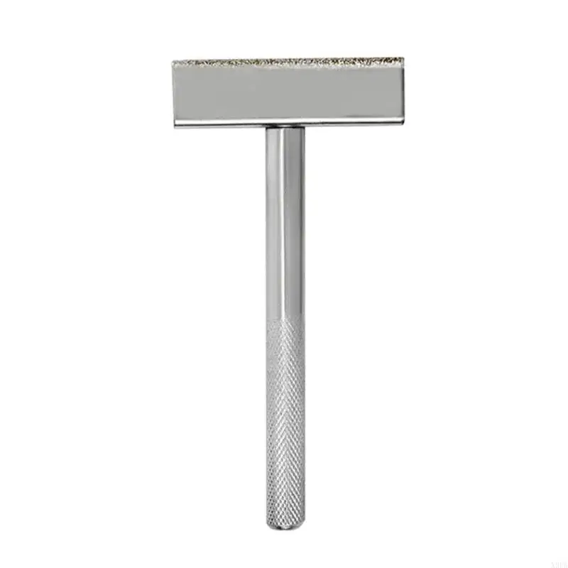 X9FA Grinding Wheel Dresser Metal Grinding Dresser Stone Dresser Nonslip Handle for Grinding Deburring Replacement
X9FA Grinding Wheel Dresser Metal Grinding Dresser Stone Dresser Nonslip Handle for Grinding Deburring Replacement