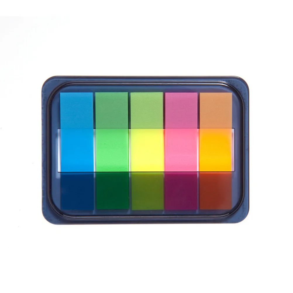 Memo Notes Translucent Index Tabs Neon Self-Stick Pad Writable Office School Supplies Page Marker Highlighter for Books
Memo Notes Translucent Index Tabs Neon Self-Stick Pad Writable Office School Supplies Page Marker Highlighter for Books