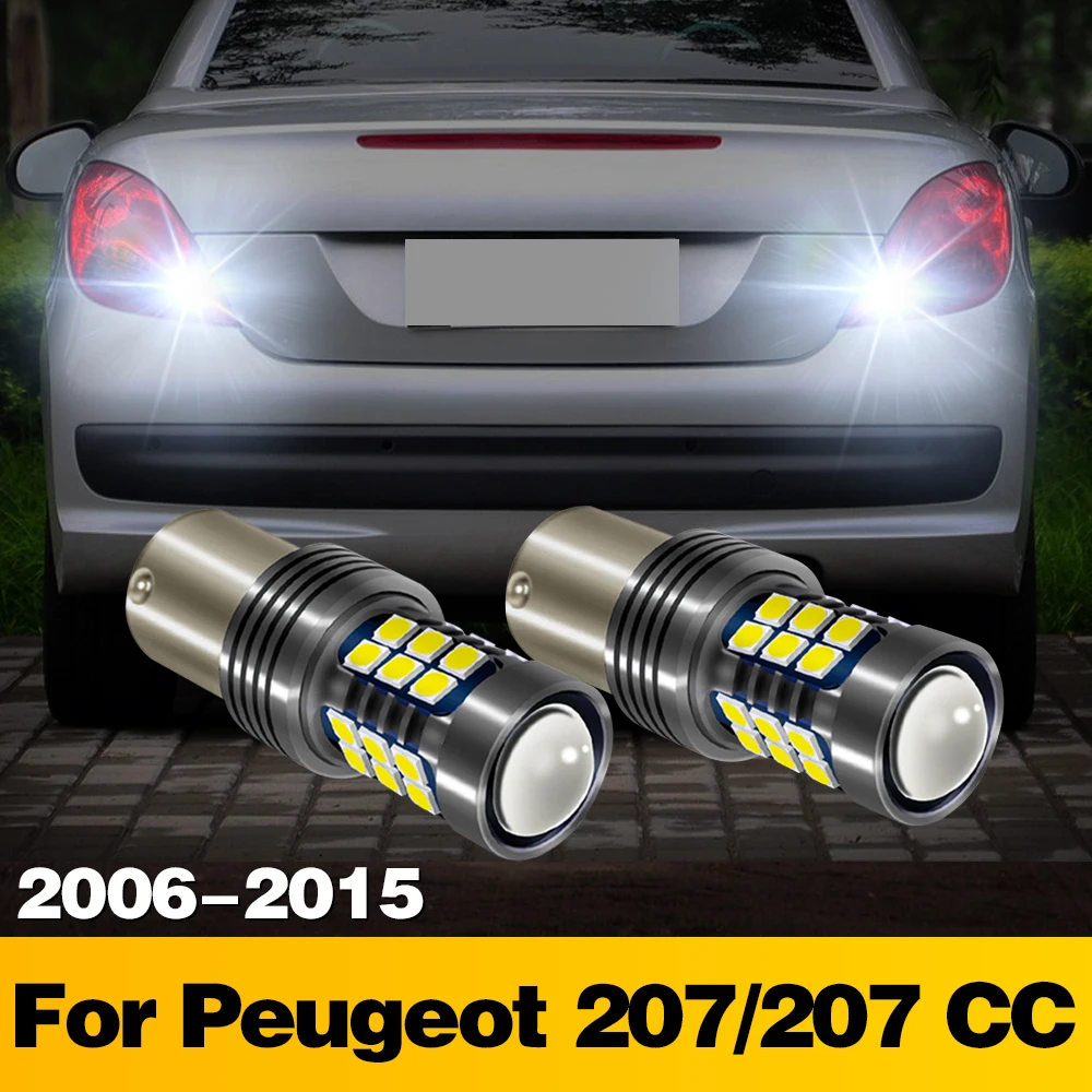 2 шт. 1156 сигнальная лампа светодиодная лампа автомобильный фонарь заднего хода для Peugeot 207/207 CC 2006-2010 2011 2012 2013 2014 2015 аксессуары
2 шт. 1156 сигнальная лампа светодиодная лампа автомобильный фонарь заднего хода для Peugeot 207/207 CC 2006-2010 2011 2012 2013 2014 2015 аксессуары